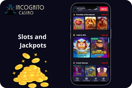 Slots and Jackpots