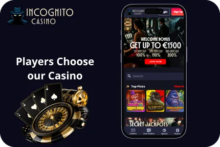 Why Players Choose Incognito Casino 
