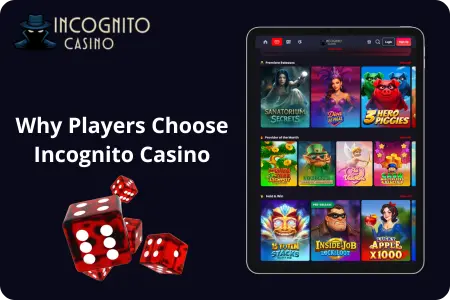 Incognito casino and sports betting